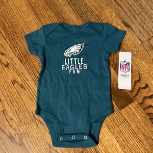 NWT 6m Eagles Onesie
